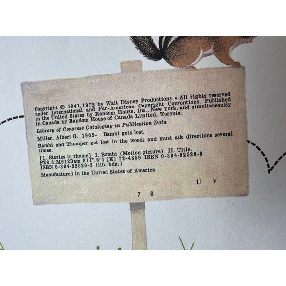 Vintage Disney's Wonderful World of Reading Hardcover Books - Set of 3 - Picture 3 of 14